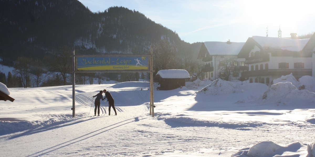 Jachental - Loipe, © Tölzer Land Tourismus