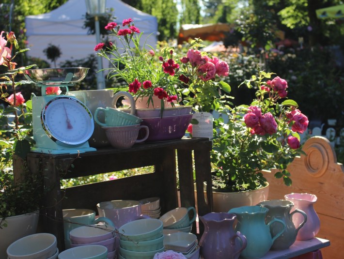 Tölzer Rosentage, © TI Bad Tölz