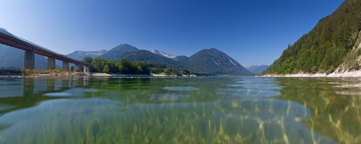 Sylvensteinbrücke, © Tourismus Lenggries