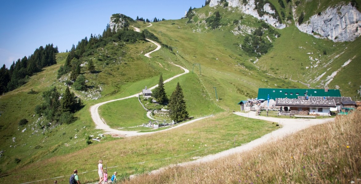 Kleiner H&ouml;henweg am Brauneck, &copy; Tourismus Lenggries