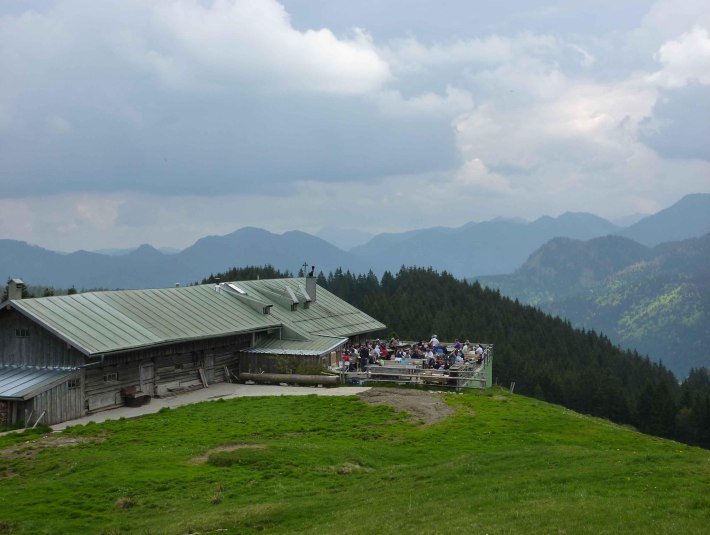 Auer Alm, © © Tourismus Lenggries, Foto: Klaus Knirk