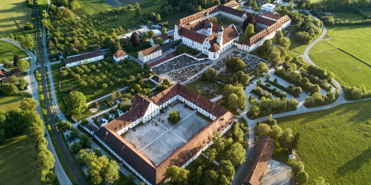 Kloster Benediktbeuern, © oberbayern.de