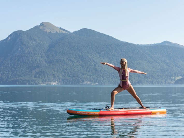 SUP-Yoga am Walchensee, &copy; bayern.by, Udo Bernhart