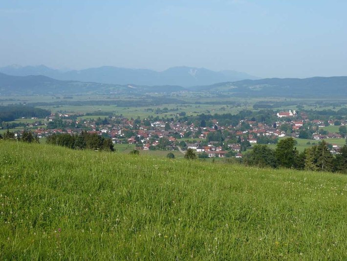 Blick auf Benediktbeuern, © Tölzer Land Tourismus