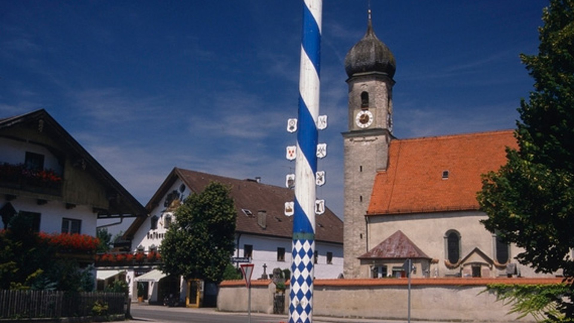 Ortsbild Egling, © Tölzer Land Tourismus