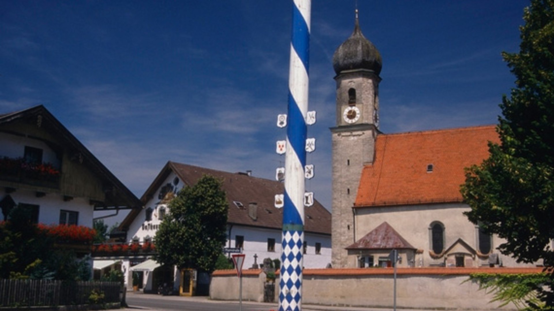Ortsbild Egling, © Tölzer Land Tourismus
