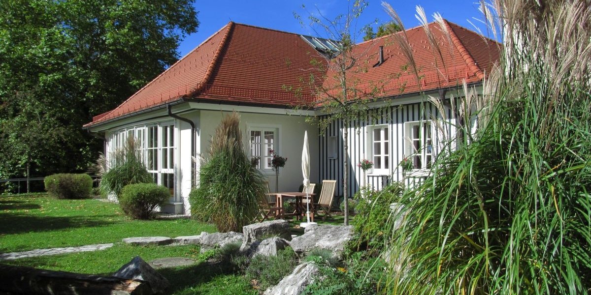 Praxis Merklinger in der Park-Villa, &copy; Unbekannt