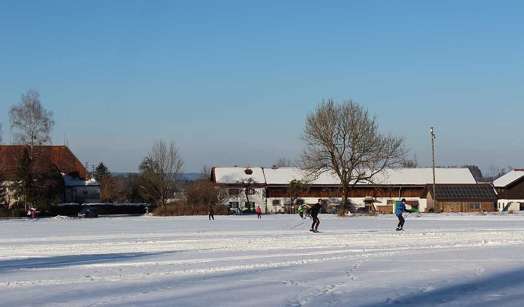 Loipe in Benediktbeuern, &copy; T&ouml;lzer Land Tourismus