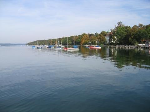 Uferblick Starnberger See, © Tölzer Land Tourismus