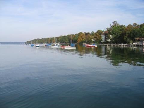 Uferblick Starnberger See, © Tölzer Land Tourismus