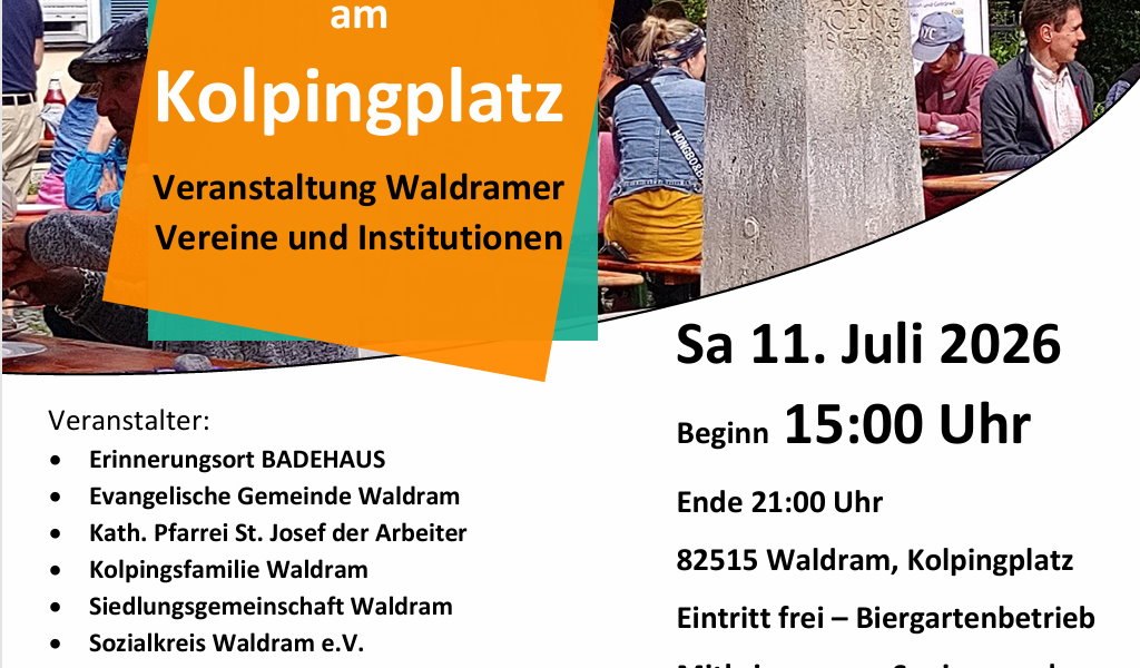 Bild 1, &copy; Kolpingsfamilie Waldram