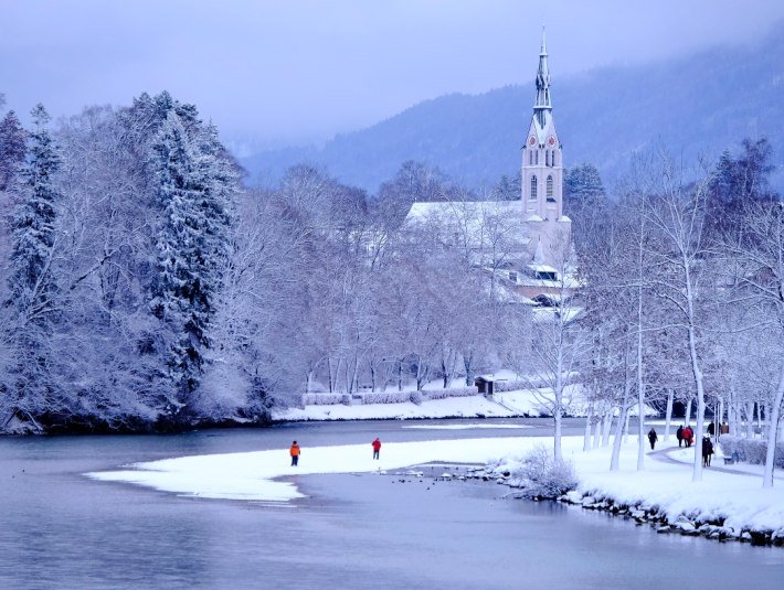 Winterwanderung von Bad Tölz nach Arzbach, © Stadt Bad Tölz