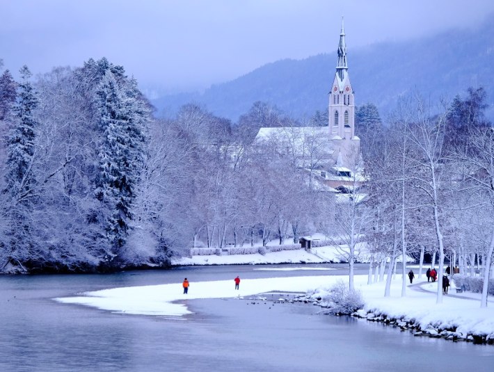 Winterwanderung von Bad Tölz nach Arzbach, © Stadt Bad Tölz