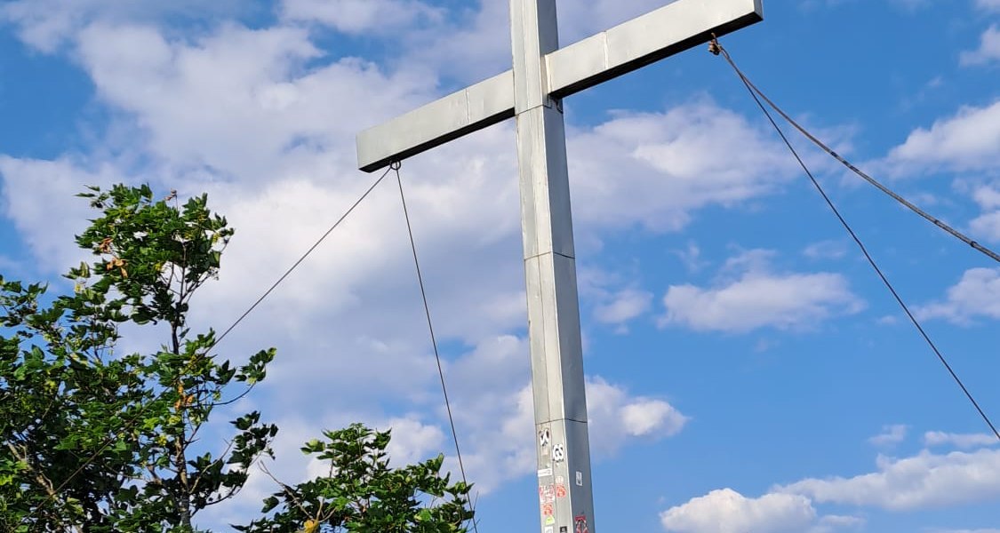 Gipfelkreuz am Geierstein, © Tourist Information Lenggries