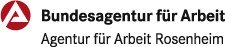 Bundesagentur für Arbeit - Logo, © Bundesagentur für Arbeit Rosenheim
