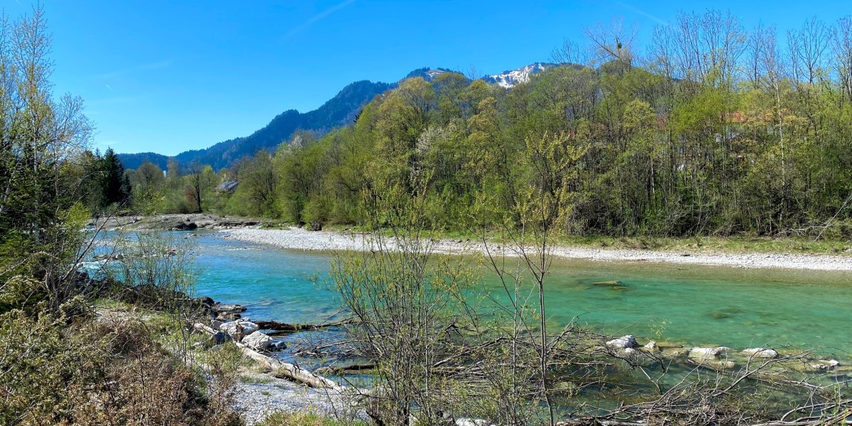 Ausblick auf die Berge, © Fakultät für Tourismus - Hochschule München - Digitales Marketing & Management