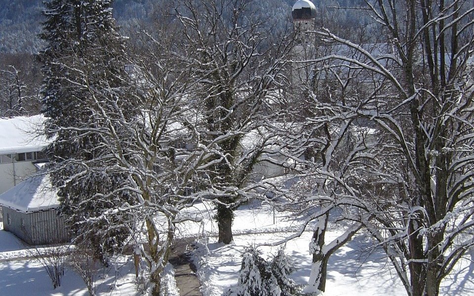 Winterstimmung in Bad Heilbrunn, © Tölzer Land Tourismus