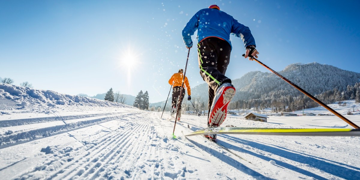 Skating Loipe: Lenggries - Schlegldorf (8km), © Tourismus Lenggries, Adrian Greiter