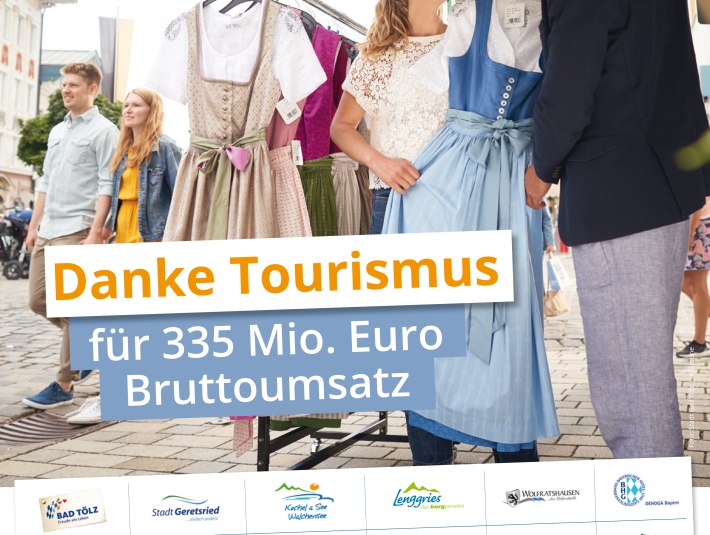 Marktstraße Bad Tölz, © Tölzer Land Tourismus, Jan Greune