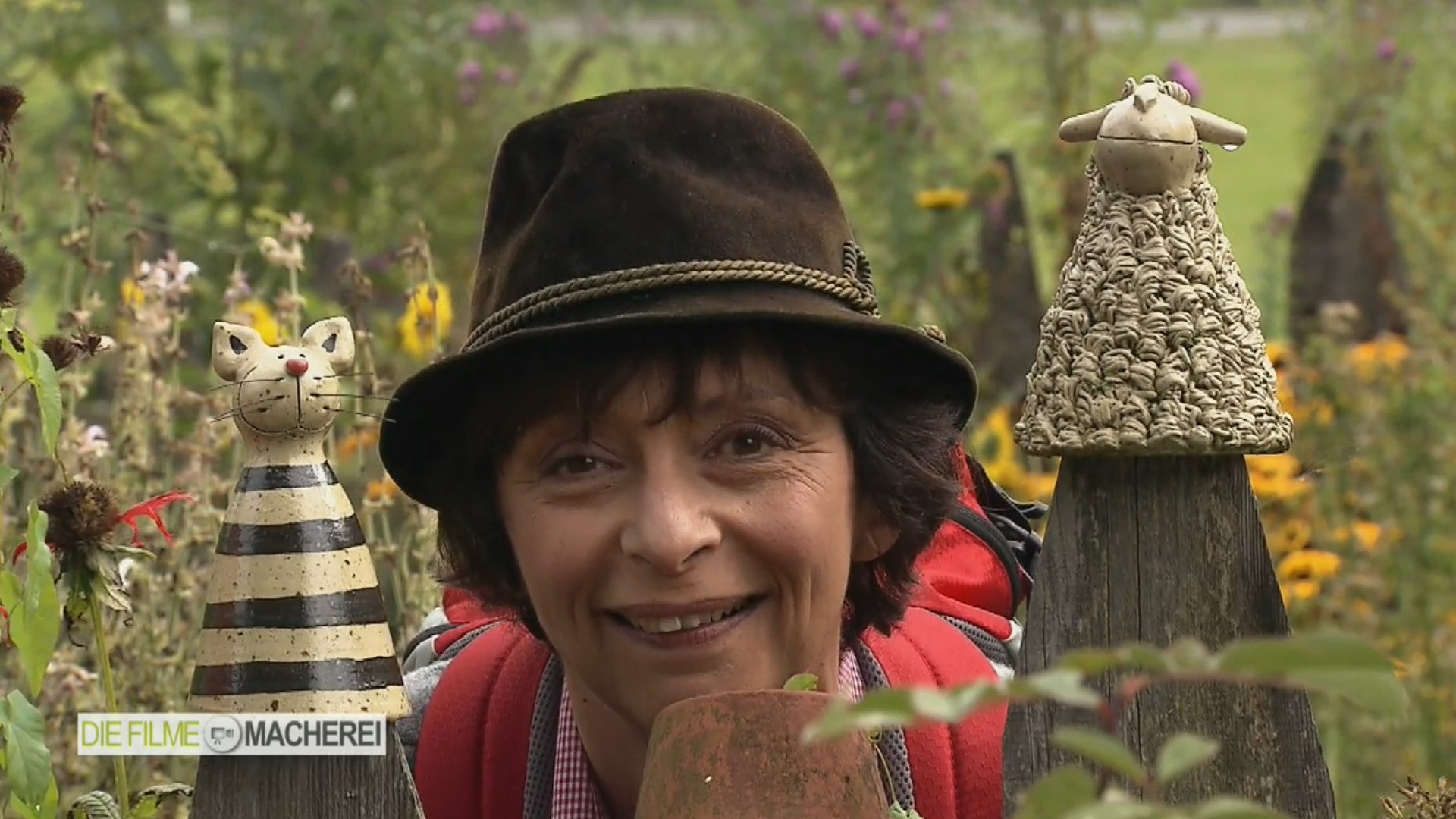 Live aus dem Kräutergarten Beim Durlpaperl, Lenggries, © Mit freundlicher Genehmigung von Conny Glogger & Die Filmemacherei