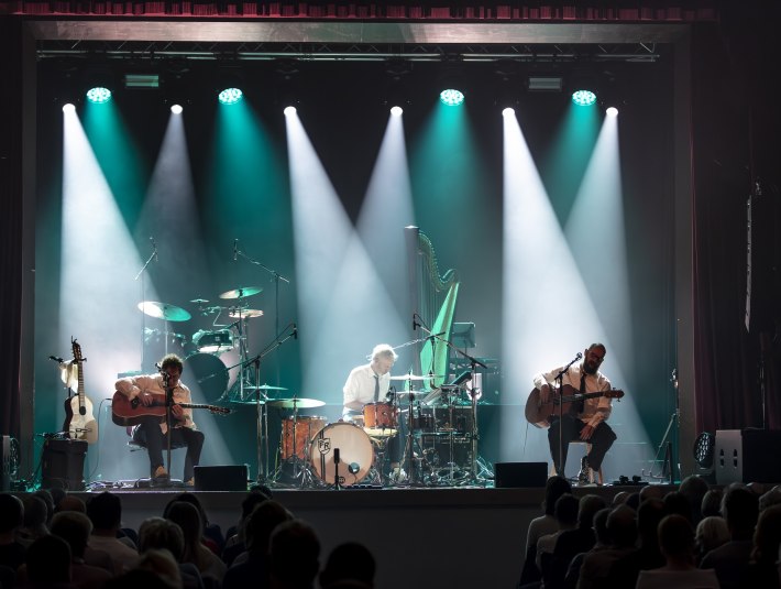 Die Bananafishbones in concert, &copy; Stadt Bad T&ouml;lz