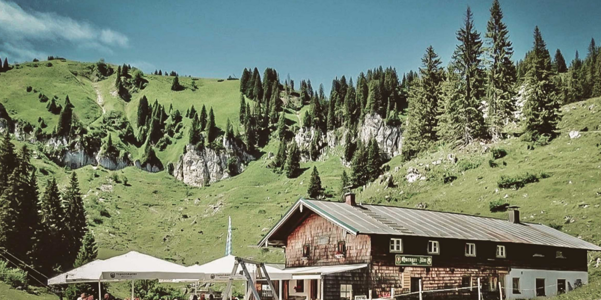 Quengeralm, &copy; &copy; Tourismus Lenggries, Foto: Adrian Greiter