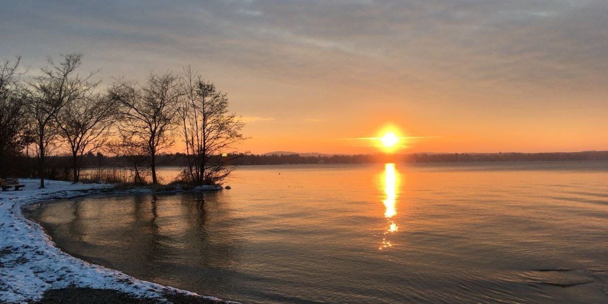 Winter am Satrnberger See, © Tölzer Land Tourismus