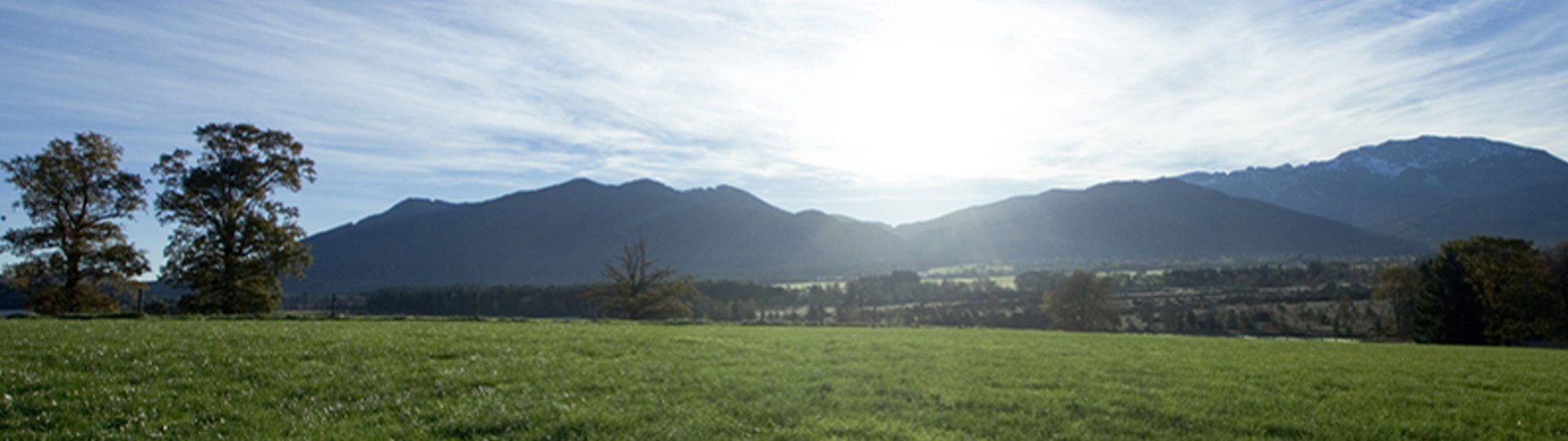 Blick auf die Benediktenwand, © Gemeinde Bichl