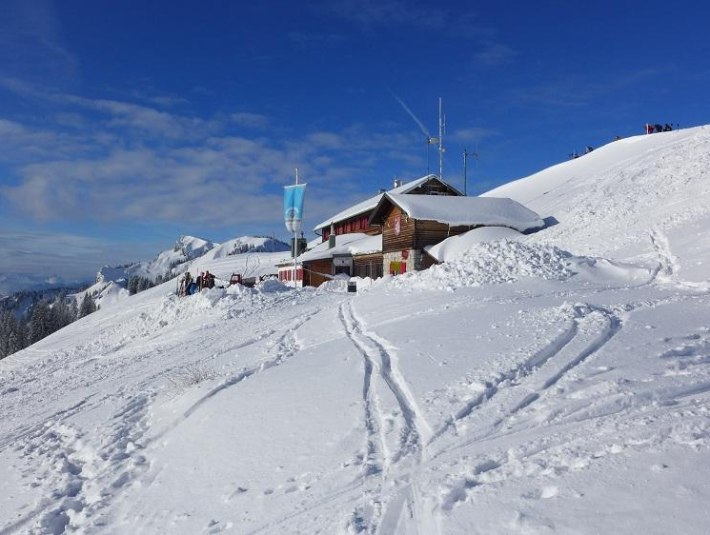 Brauneck Gipfelhaus, © © Tourismus Lenggries