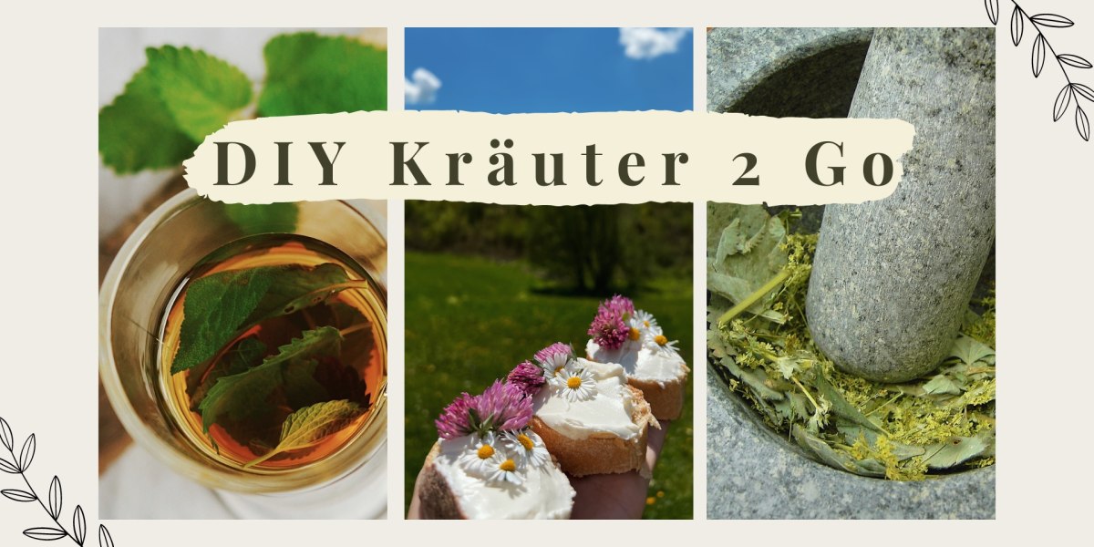 DYI Kräuter 2 Go, © Fakultät für Tourismus - Hochschule München - Digitales Marketing & Management