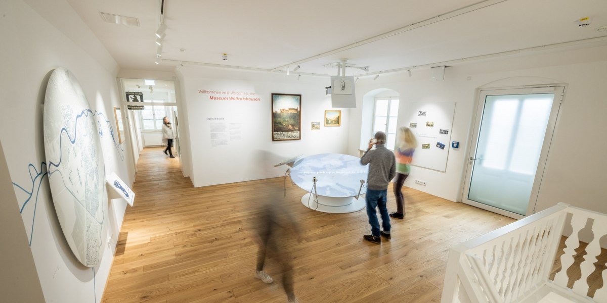 Willkommen im interaktiven Museum der Stadt Wolfratshausen, &copy; Stadt Wolfratshausen|Adrian Greiter