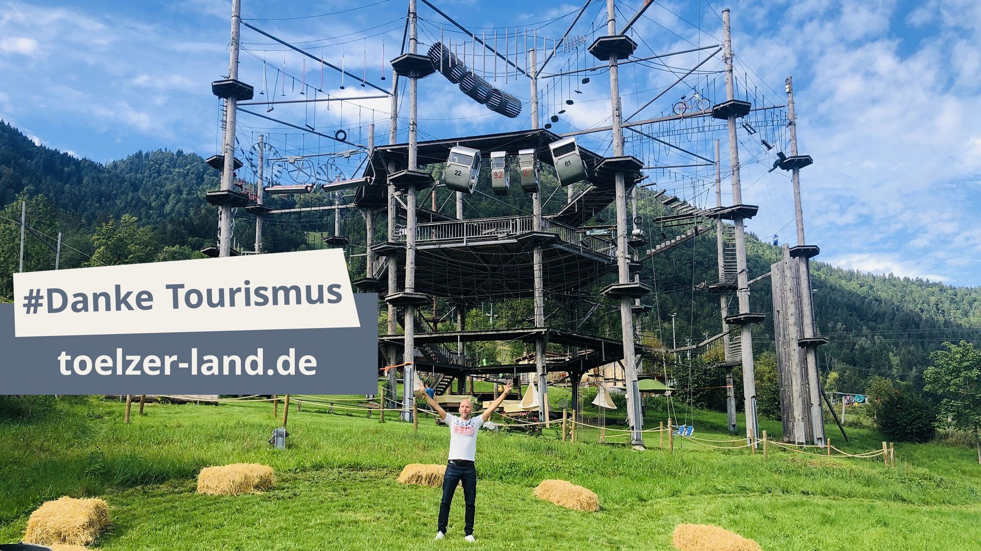 Traumjob im Tourismus gefunden, &copy; Hochseilgarten Isarwinkel|A.Berger