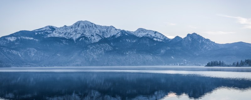 Blick auf den Kochelsee, &copy; Quelle: Tourist Information Kochel a. See, Fotograf Thomas Kujat