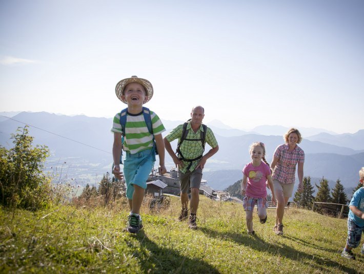 Viel Spa&szlig; und gute Laune beim Lenggrieser G&auml;stekinderprogramm, &copy; Tourismus Lenggries|Adrian Greiter