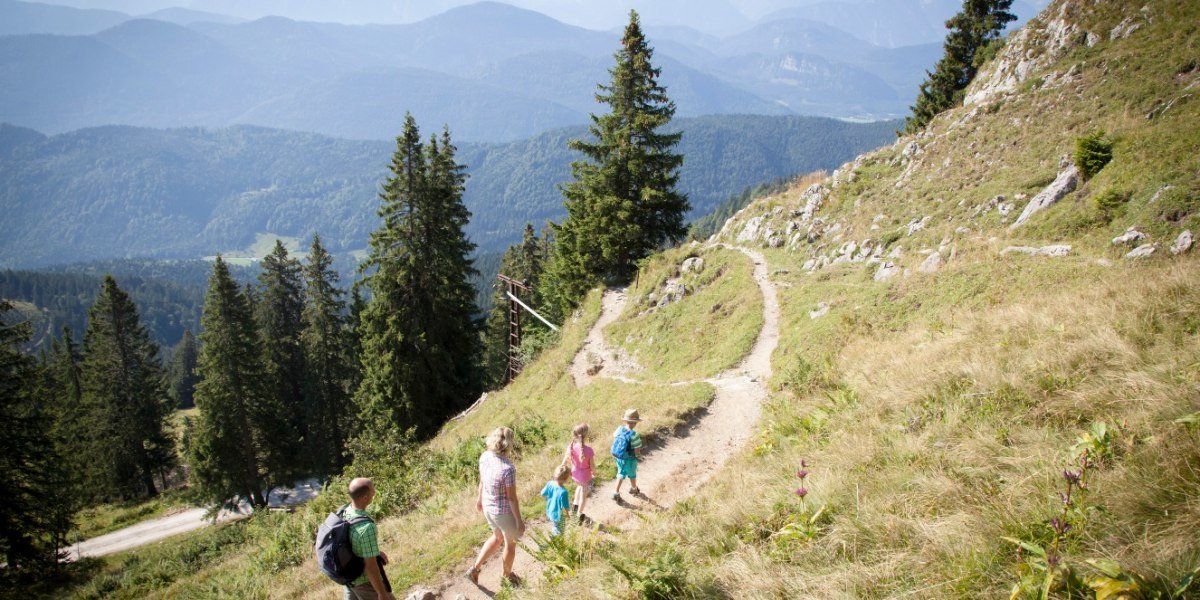 Großer Höhenweg am Brauneck, © Tourismus Lenggries