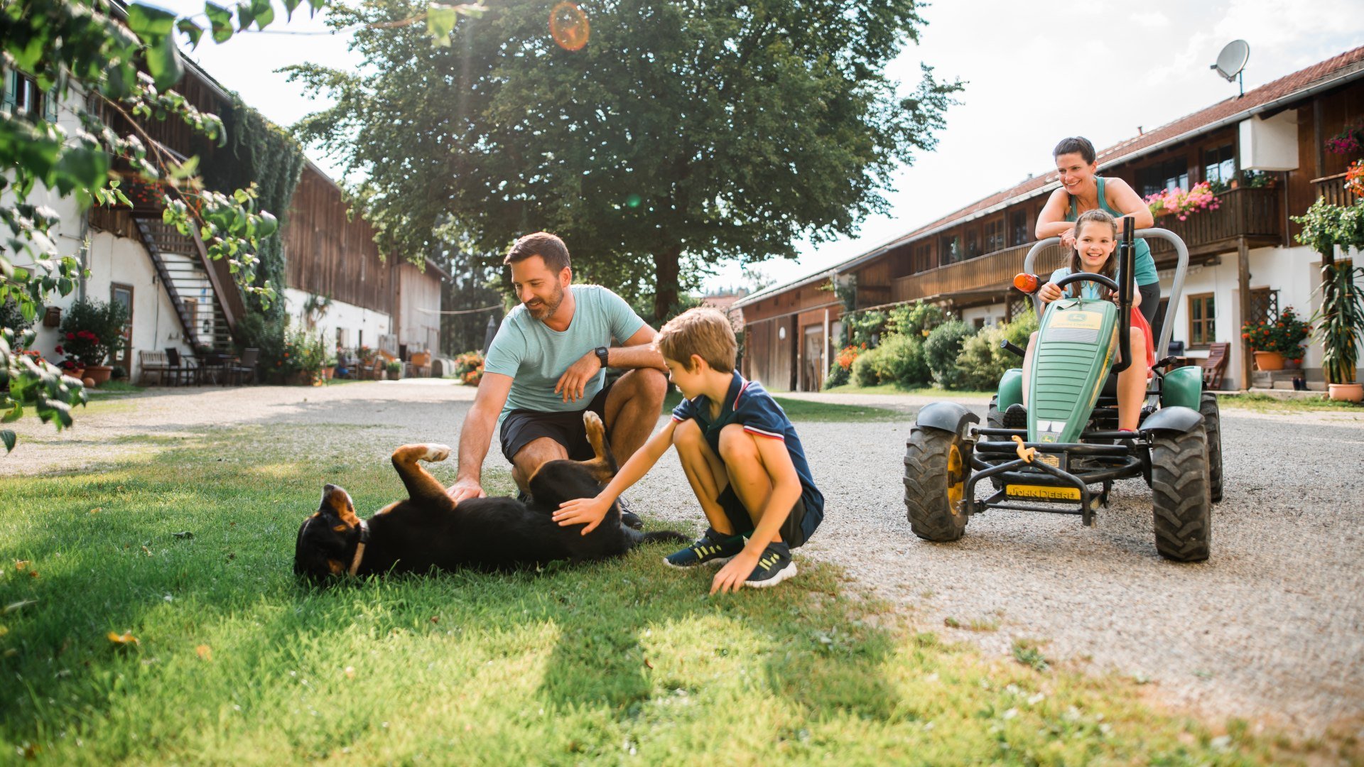Urlaub auf dem Bauernhof, © Tölzer Land Tourismus Foto: Leonie Lorenz