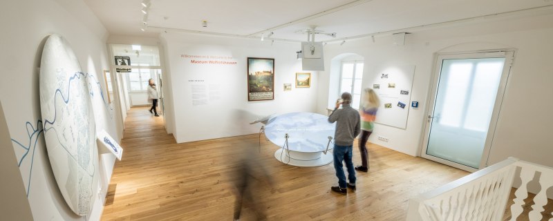 Willkommen im interaktiven Museum der Stadt Wolfratshausen, © Stadt Wolfratshausen|Adrian Greiter