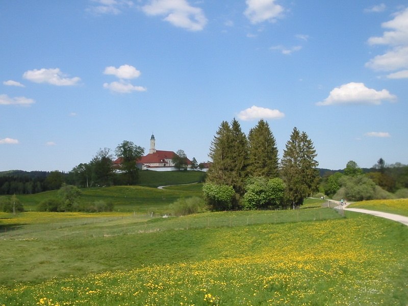 Kloster Reutberg Sachsenkam, © Tölzer Land Tourismus