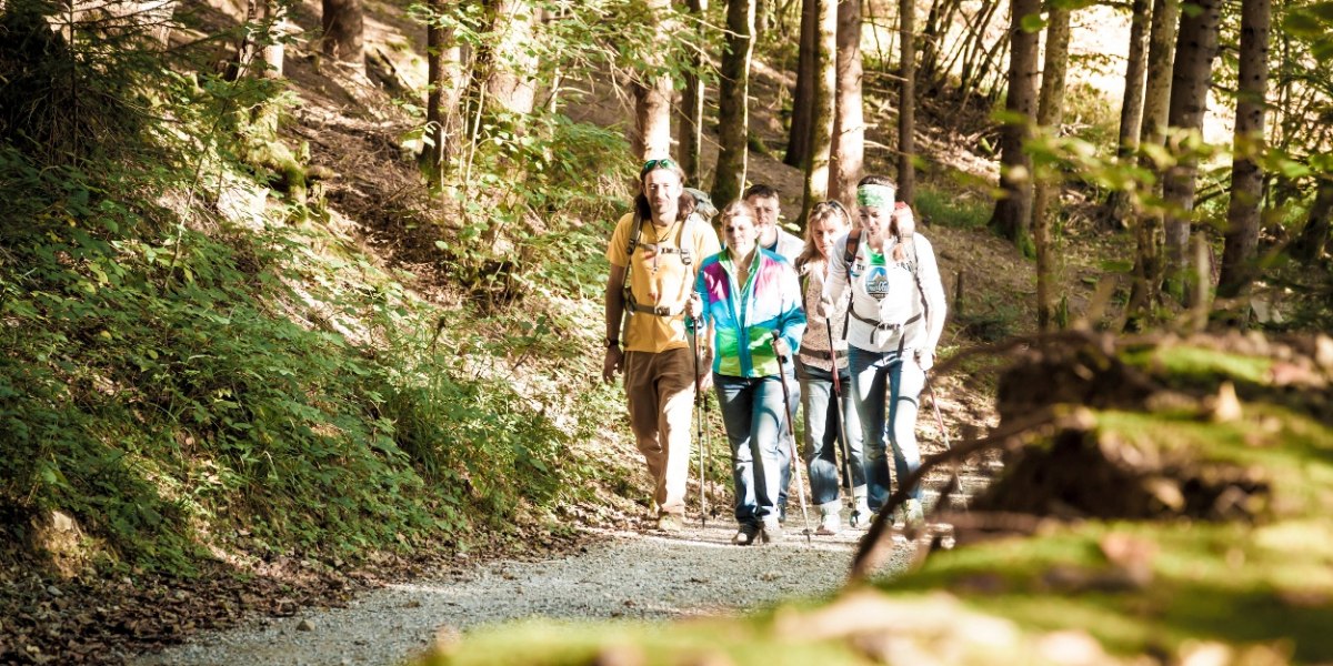 Wandergruppe, © Tourismus Lenggries