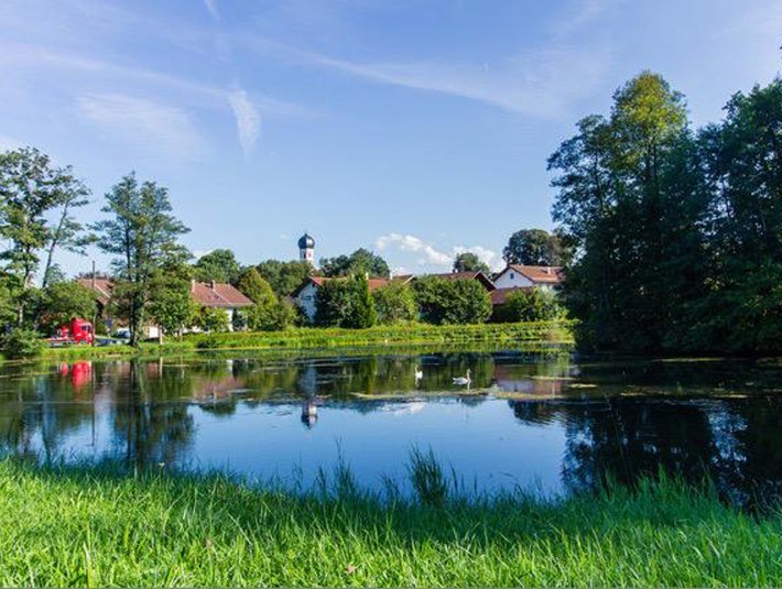 Dorfweiher Eurasburg, © Gemeinde Eurasburg