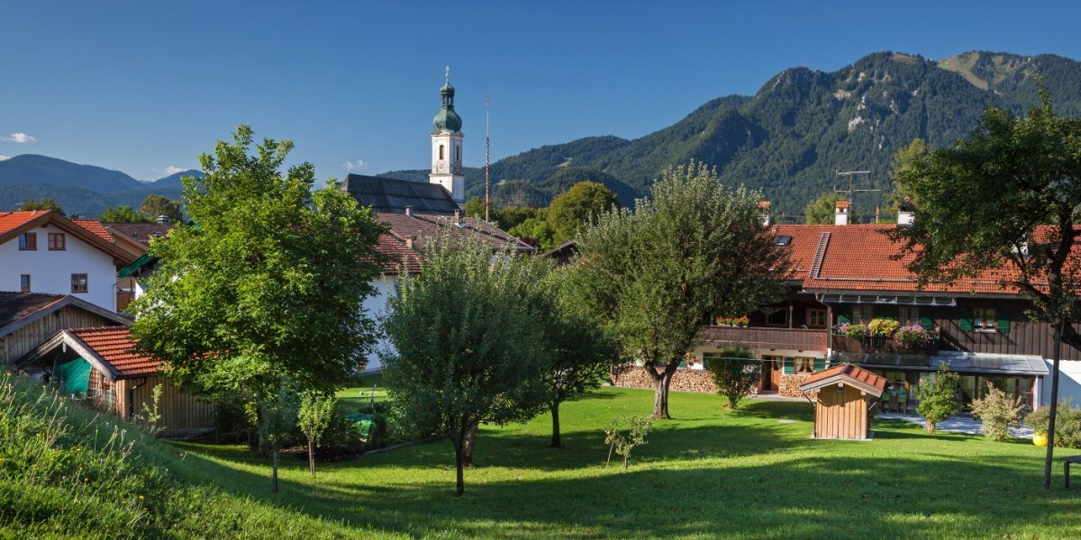 Lenggries Ortsmitte, &copy; Tourismus Lenggries, Christian B&auml;ck