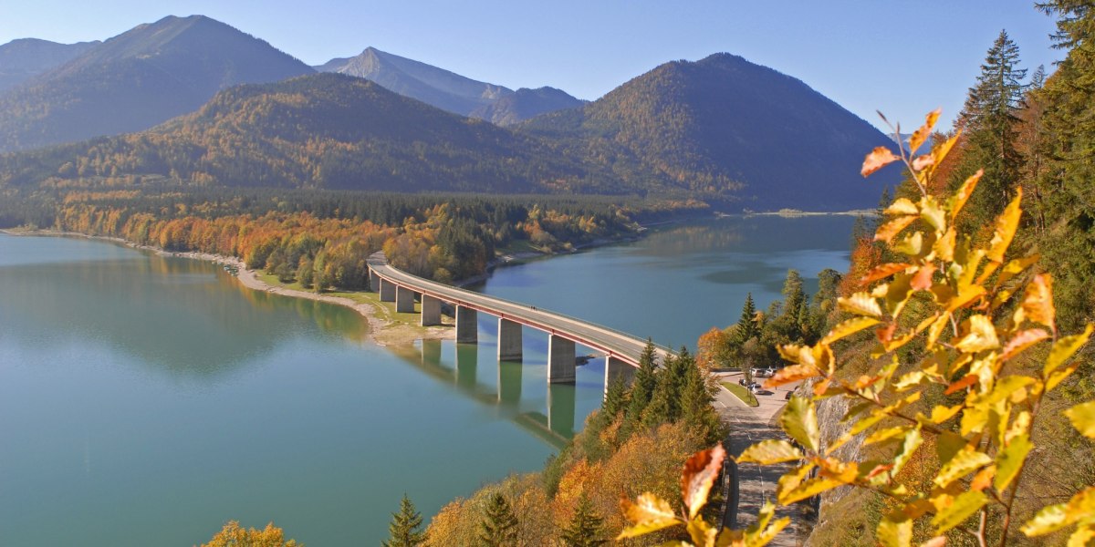 Bergtour vom Sylvensteinsee zur Hochalm, &copy; Tourismus Lenggries, Christian B&auml;ck
