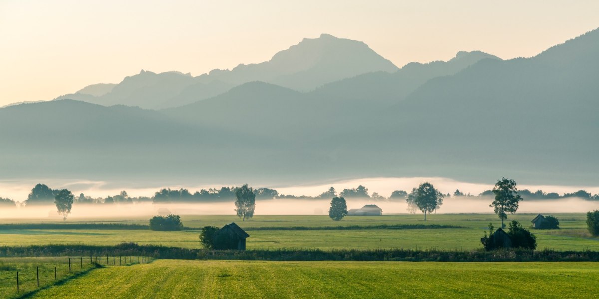 Zwischen Schlehdorf und Großweil, © Tölzer Land Tourismus