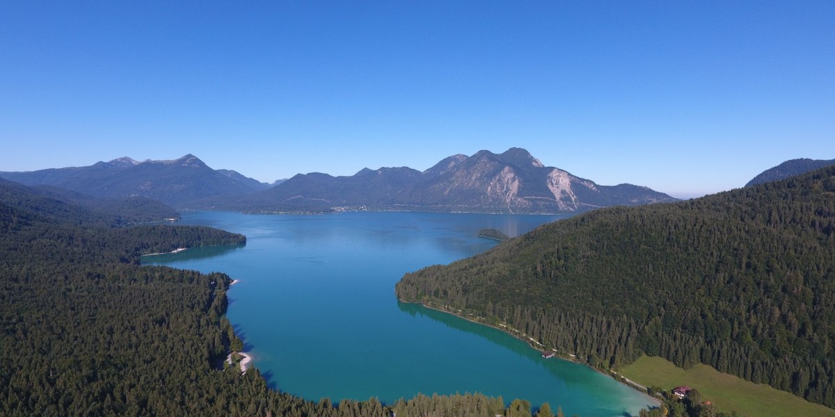 Walchensee-Rundtour für Genussradler, © Tölzer Land Tourismus