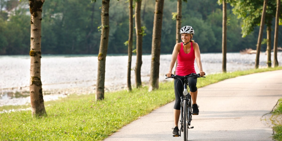 Isarradweg im Tölzer Land, © Tölzer Land Tourismus