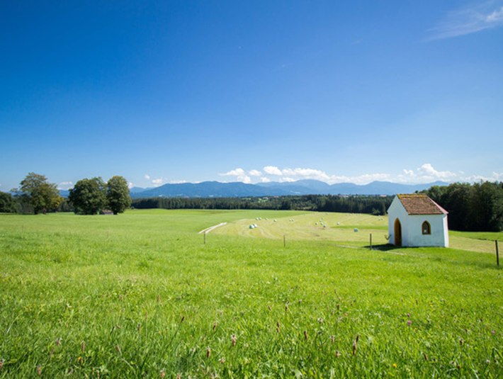 Herrlicher Ausblick über Eurasburgs Umgebung, © Gemeinde Eurasburg