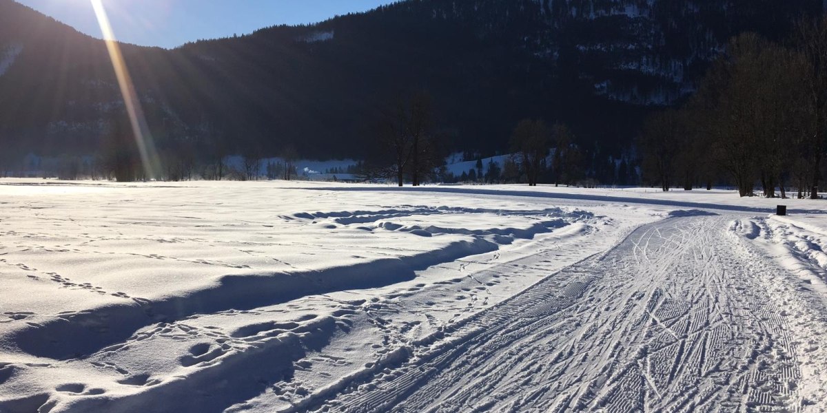 Jachental - Loipe, © Tölzer Land Tourismus