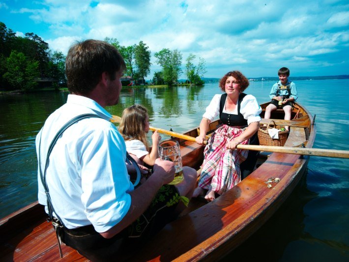 Gourmetwanderung auf der Sonnenseite des Starnberger Sees, &copy; Tourismusverein M&uuml;nsing