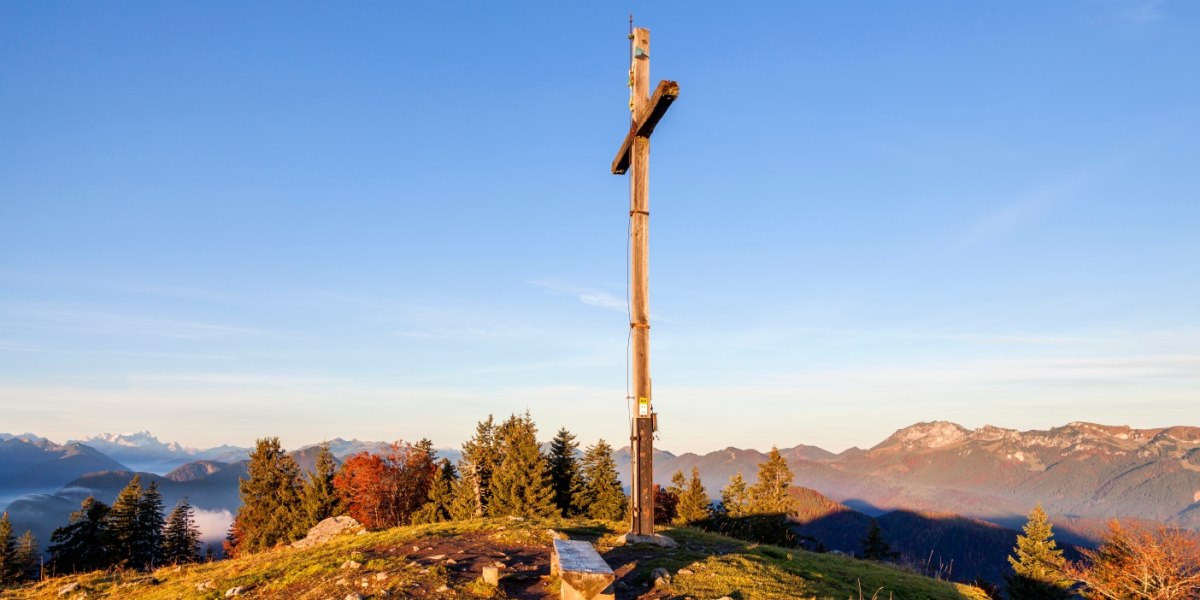 Gipfel Hochalm, &copy; Tourismus Lenggries