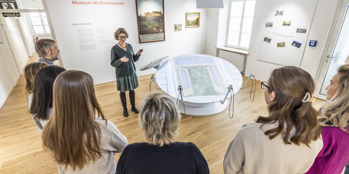 02_Museum Wolfratshausen Stadtmodell Fotograf Adrian Greiter, © Adrian Greiter